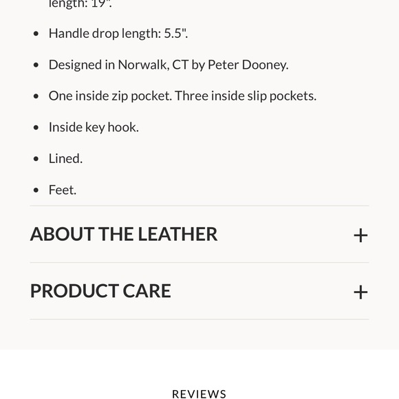 Dooney & Bourke Rich Brown Leather Satchel - Picture 3 of 9